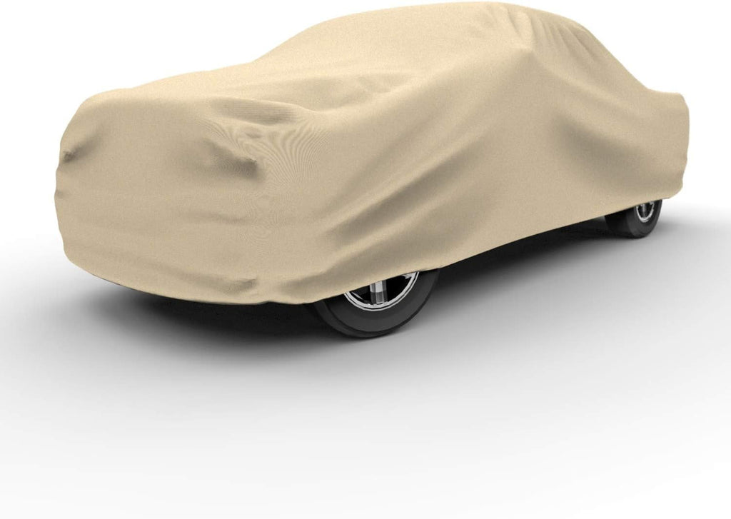 Tan Size T8 4 Layer Waterproof Truck Cover with Shell or Bed Cap K692420
