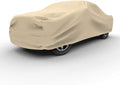 Tan Size T8 4 Layer Waterproof Truck Cover with Shell or Bed Cap K692420
