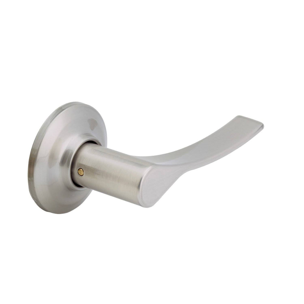 Satin Chrome Entry Mechanical Lever M206