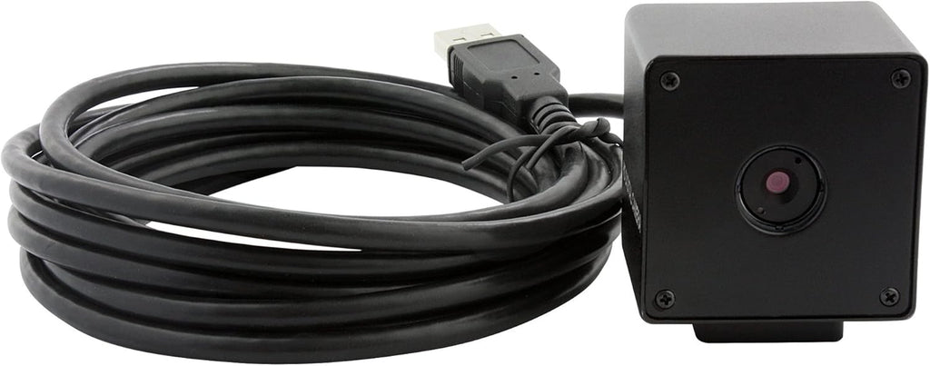 Mini Aluminum Black USB Security Camera with 170degree Wide Angle Fisheye Lens and 3Meters USB Cable L963