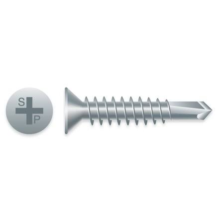 Zinc Plated Self-Drilling Screws H373838