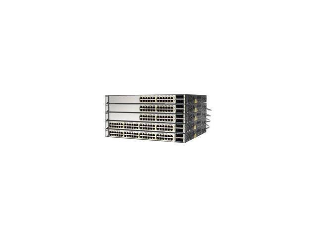Managed L3 Switch - 48 Ethernet Ports & 2 X2 Ports W143