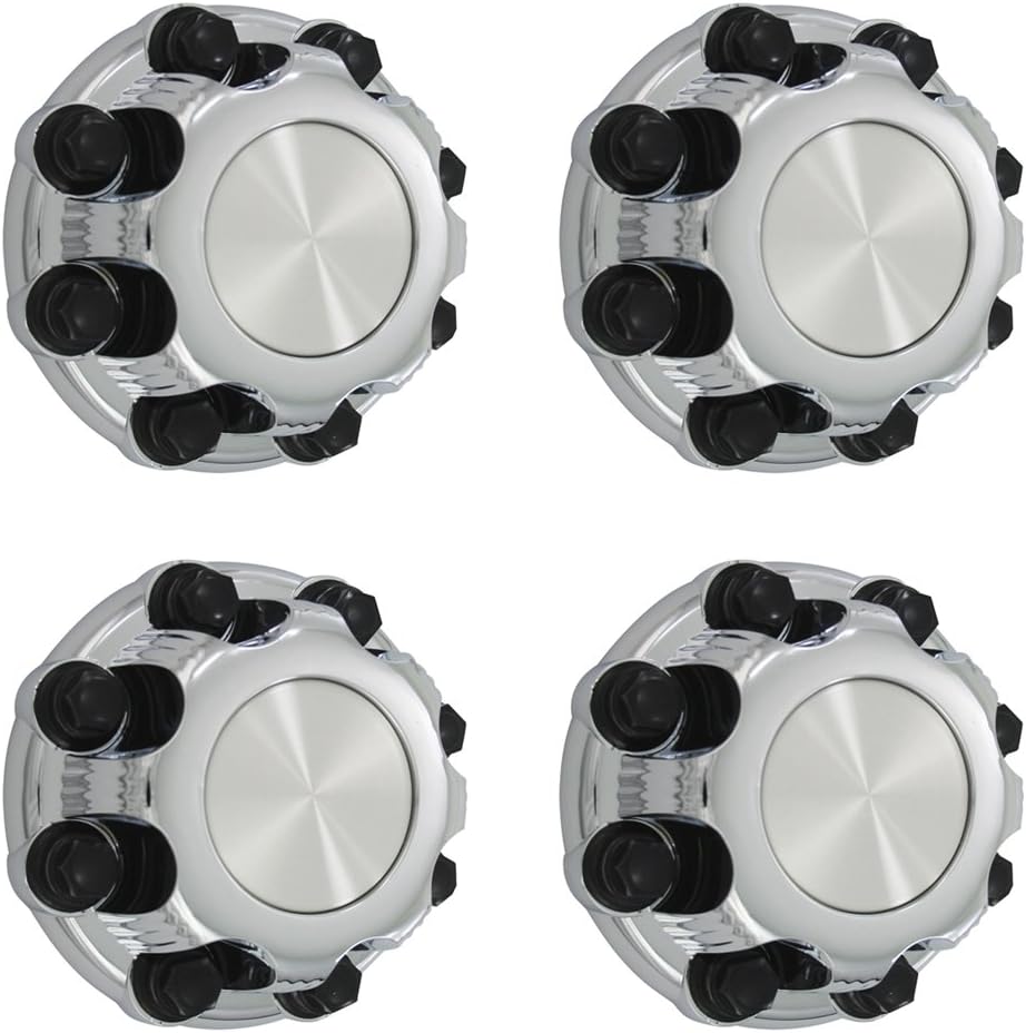 Silver Wheel Covers (Pack of 4) U216787