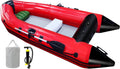 10ft Inflatable Boat with Oars Air Pump L3893