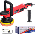 6" Variable Speed Random Orbit Dual-Action Polisher, 8 Amps, Pack of 2 H4847