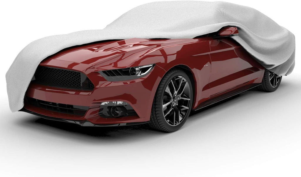 Gray Waterproof Car Cover, Fits Cars up to 228" B72132