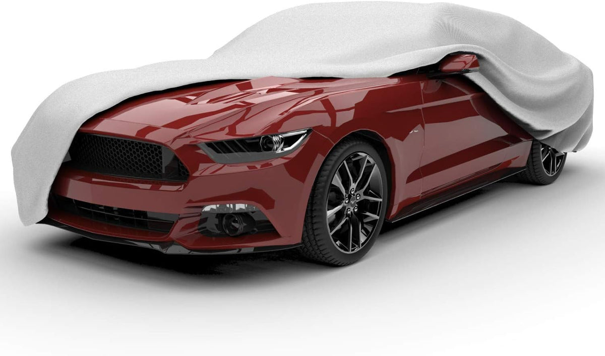 Gray Waterproof Car Cover, Fits Cars up to 228" B72132