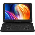 14.1 inch Portable DVD Player with 6000mAh Rechargeable battery M92585