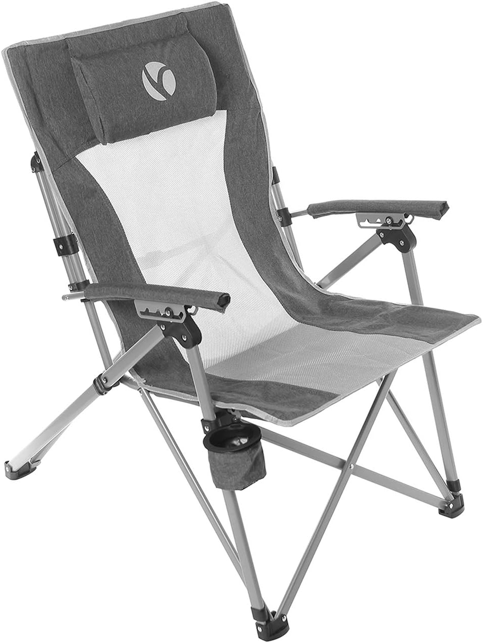 Folding Camping Chair 4 Position Portable Outdoor Chair Z961