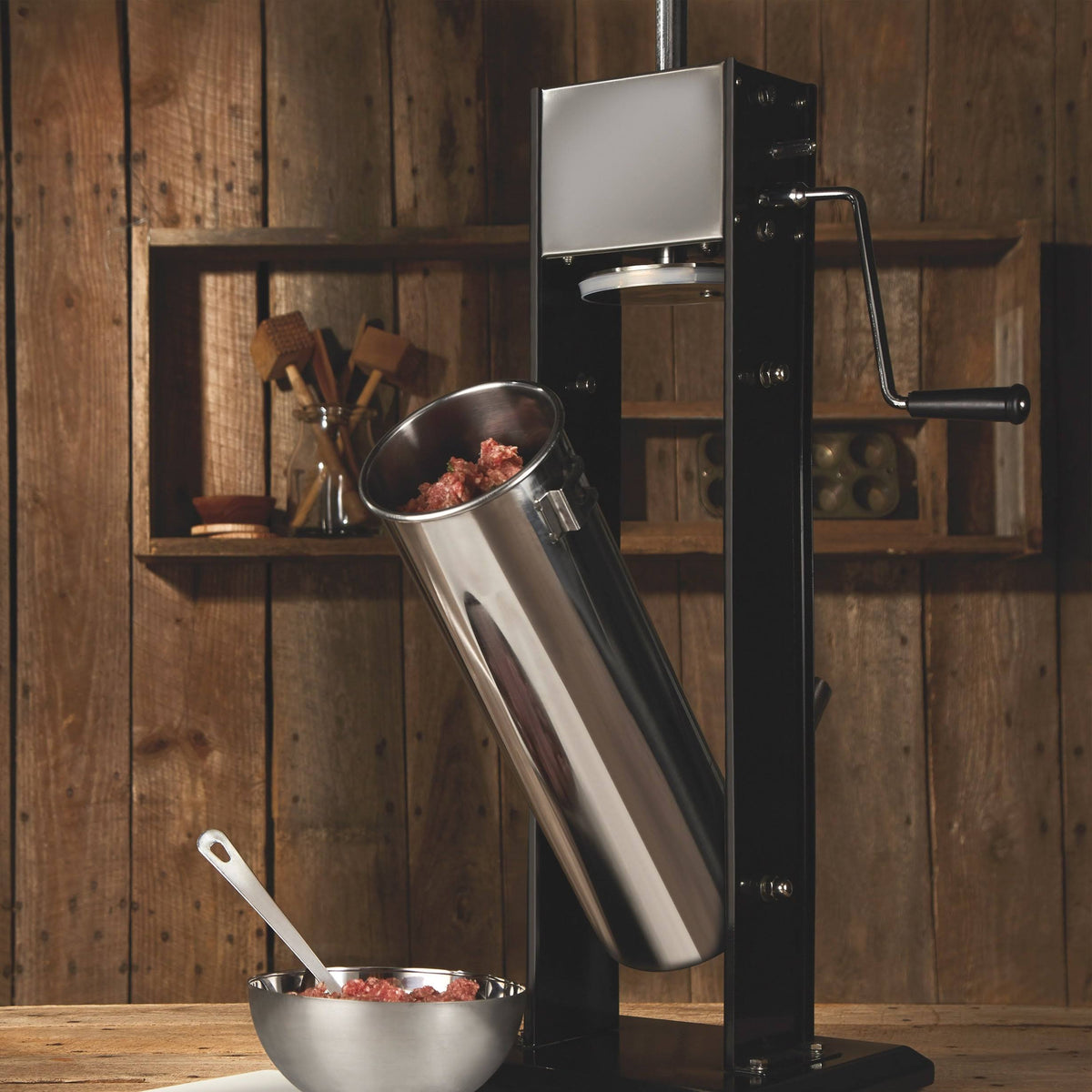 Dual Speed Vertical Sausage Stuffer U2331