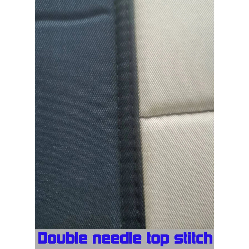 Black and Purple Cotton Seat Covers for Jeep Wrangler JK 2-Door W817599