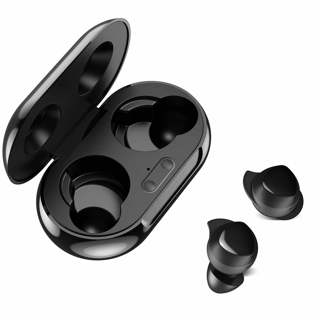 Black True Wireless Earbuds with Active Noise Cancelling N199