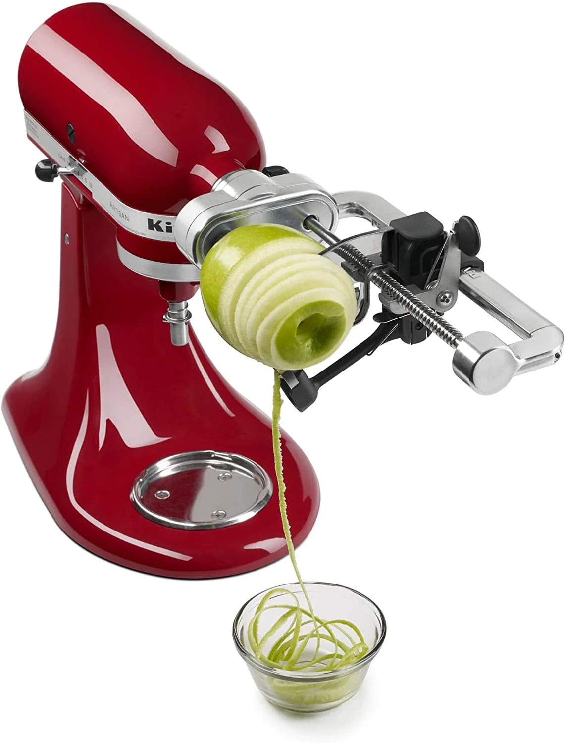 1" Silver Spiralizer Attachment G221
