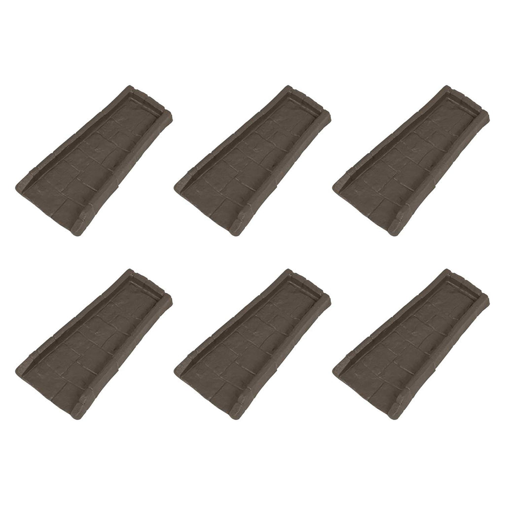 6 Pack Rain Gutter Downspout Splash BLOCK X559325