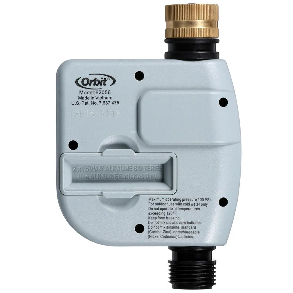 Brass Swivel Programmable Hose Faucet Timer L8312