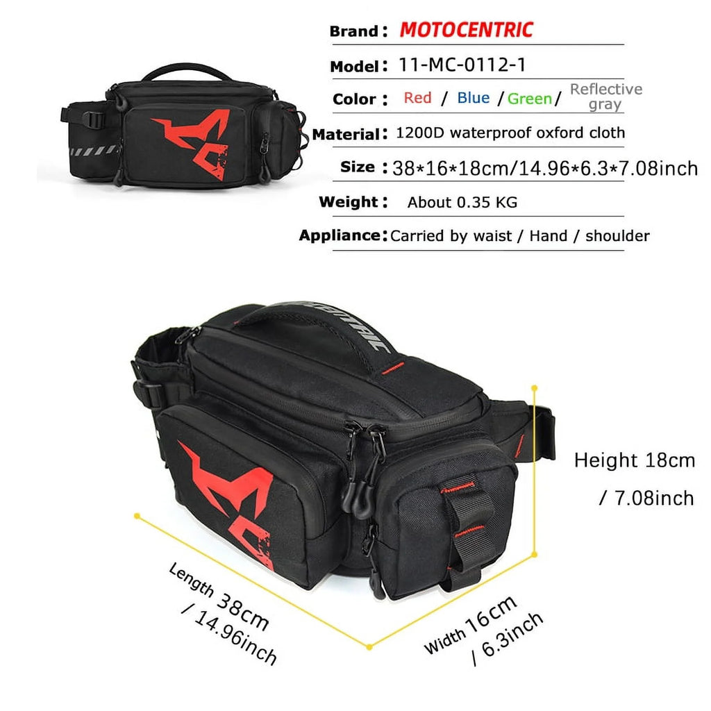 Waterproof Motorcycle Drop Leg Side Bag B18078