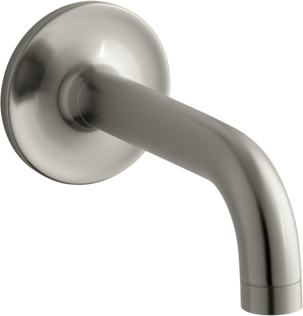 Polished Chrome Wall-Mount Bath Spout L867