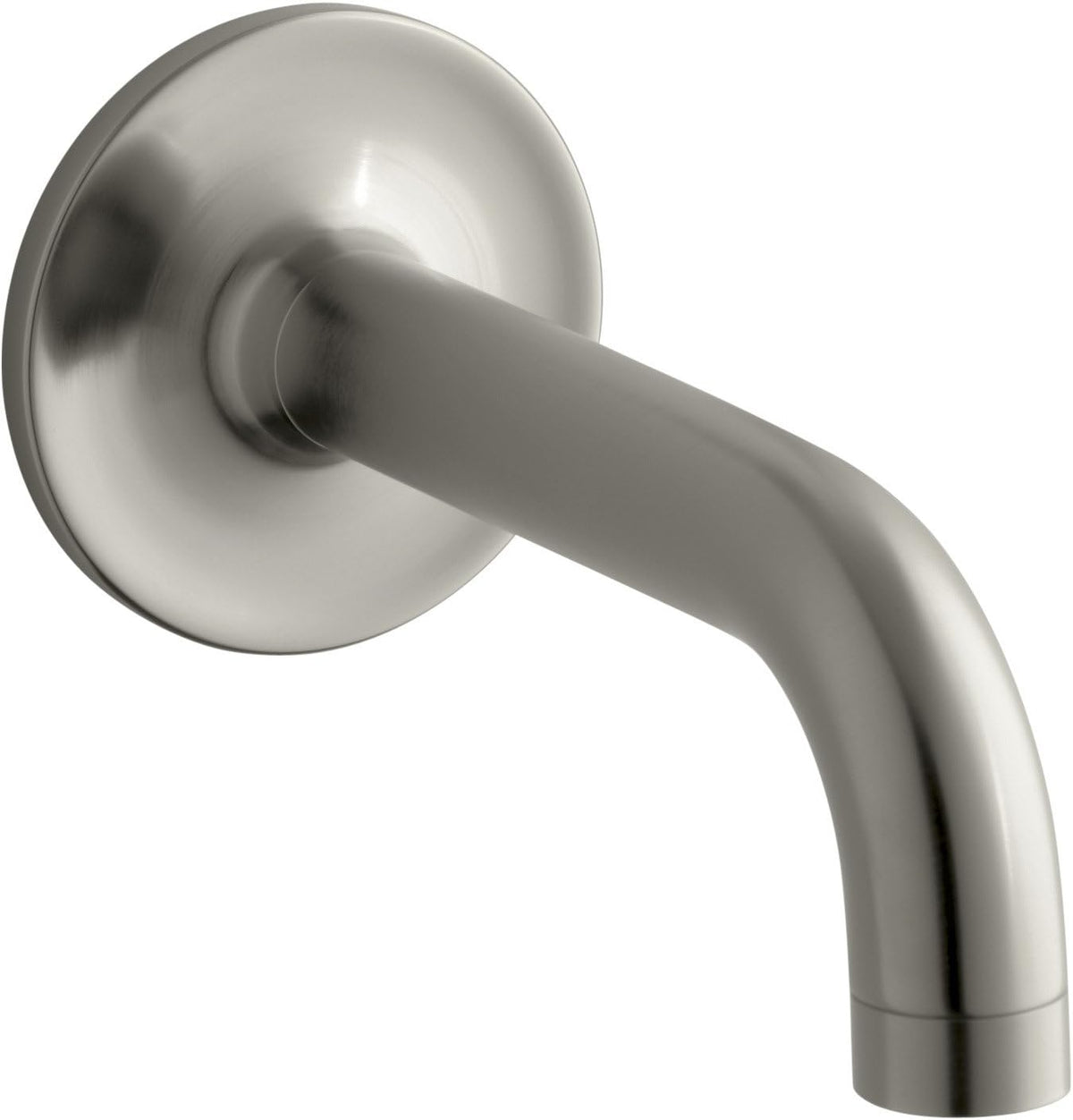 Polished Chrome Wall-Mount Bath Spout L867
