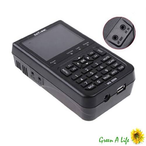 3.5 Inch Digital Satellite Signal Finder Meter J491108