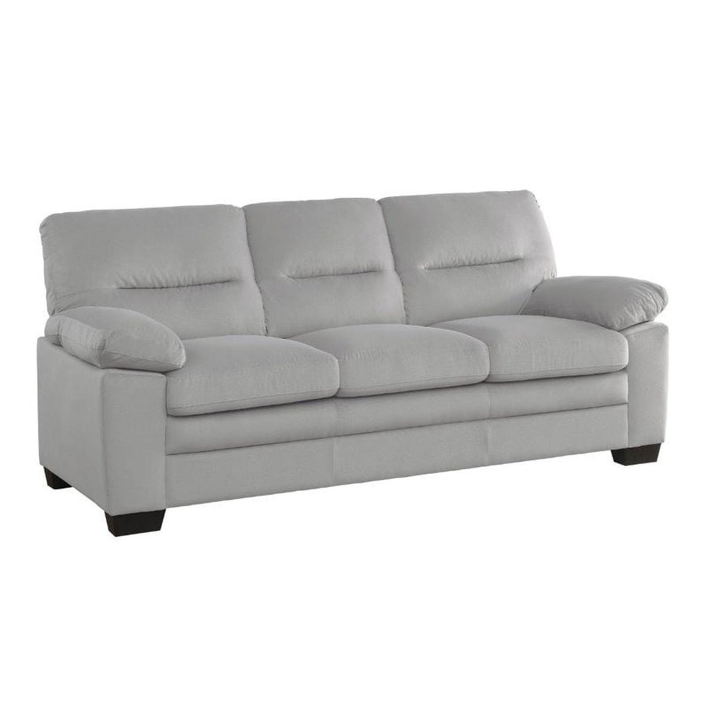 Textured Gray Sofa Z34815