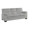 Textured Gray Sofa Z34815
