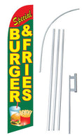 15" x 26" Polyester Flag Set B97586