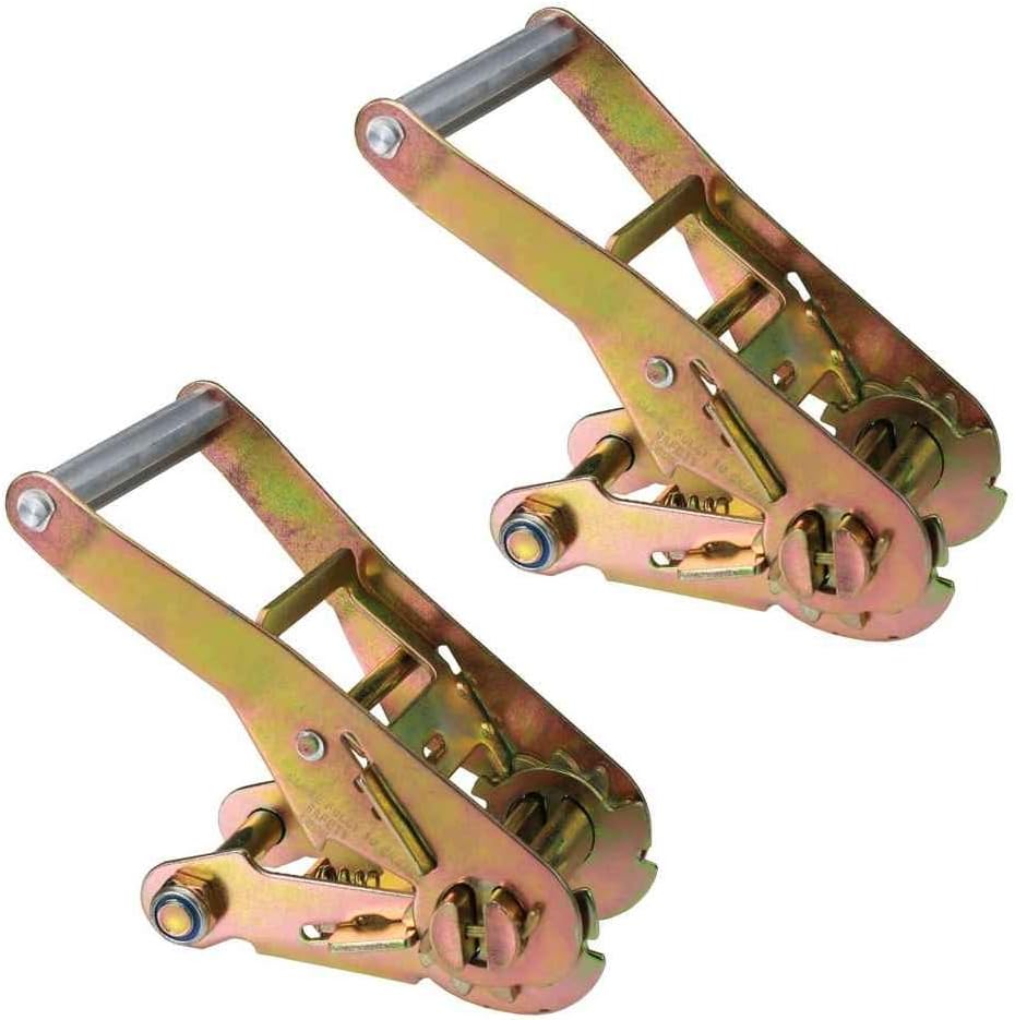 Short Wide Handle Ratchet for 2 Webbing 2 Pack Q130653