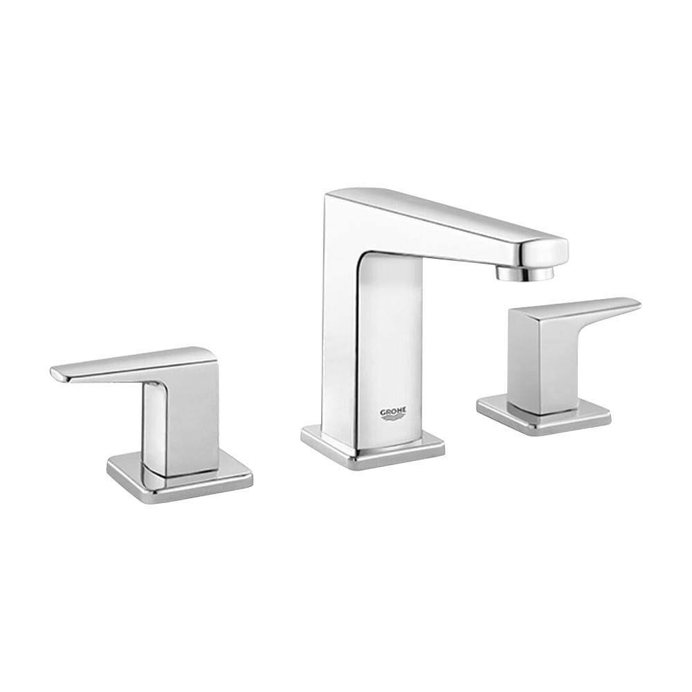 8 in. Widespread 2-Handle Bathroom Faucet in Starlight Chrome L6670
