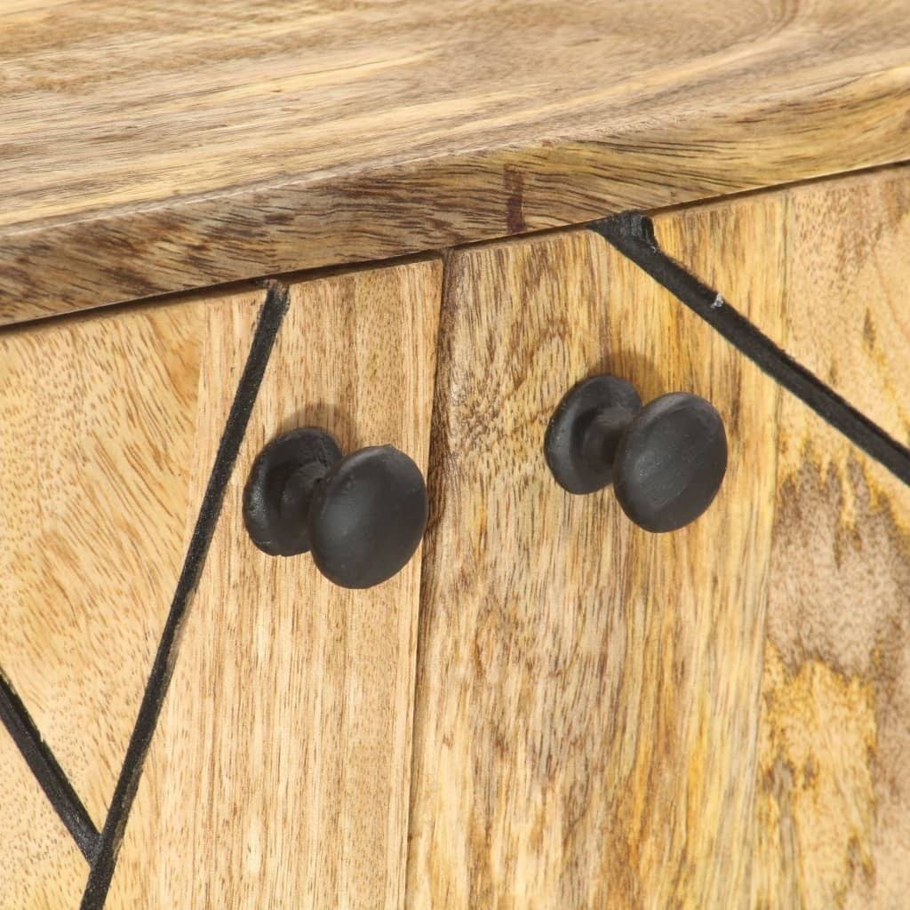 Solid Mango Wood Sideboard X623