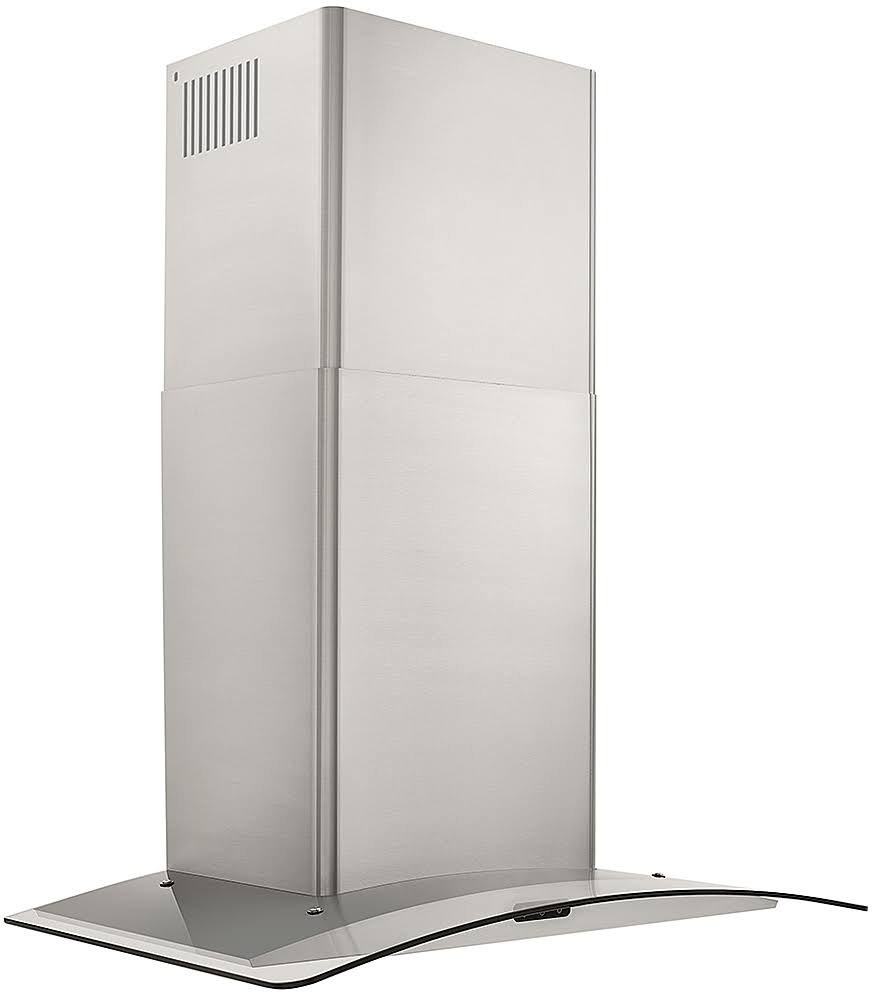 30 inch Wall Mount Curved Glass Chimney Range Hood V8487