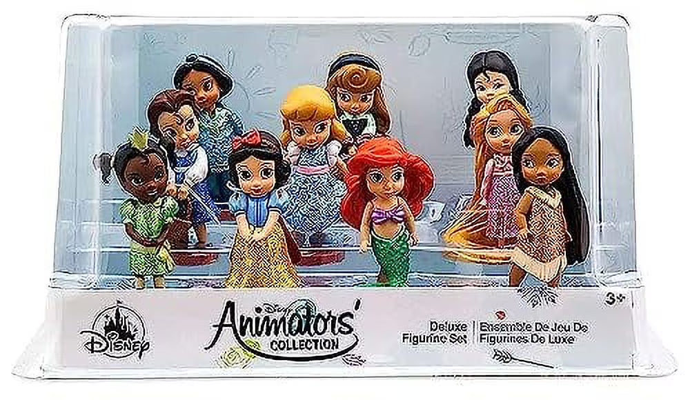 10-Piece PVC Figure Play Set N594848