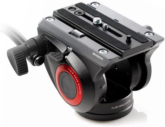 Fluid Video Head with Flat Base and Sliding Plate L73905
