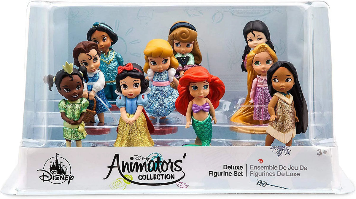 10-Piece PVC Figure Play Set N594848