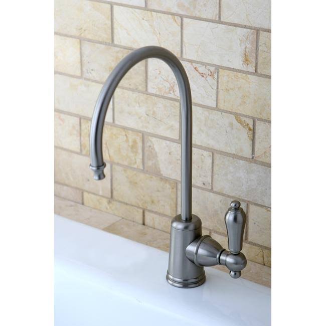 Satin Nickel Water Filtration Faucet E313713