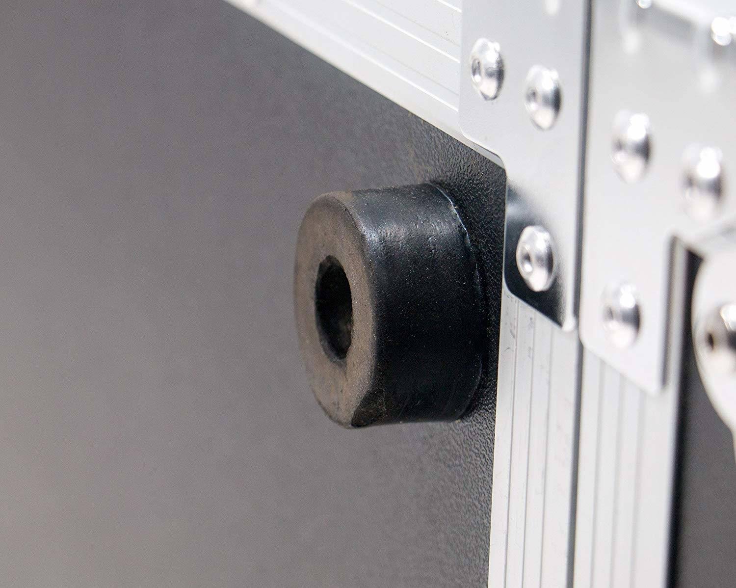 6 Space ATA Shock Mount Effects Rack Case B670316