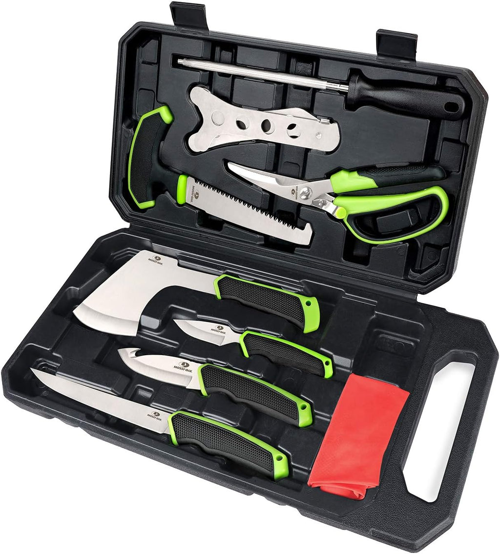 10 Piece Portable Game Processing Kit with Storage Case G80410