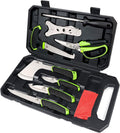 10 Piece Portable Game Processing Kit with Storage Case G80410