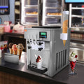 Commercial Soft Serve Ice Cream Machine 3 Flavor Countertop E838226