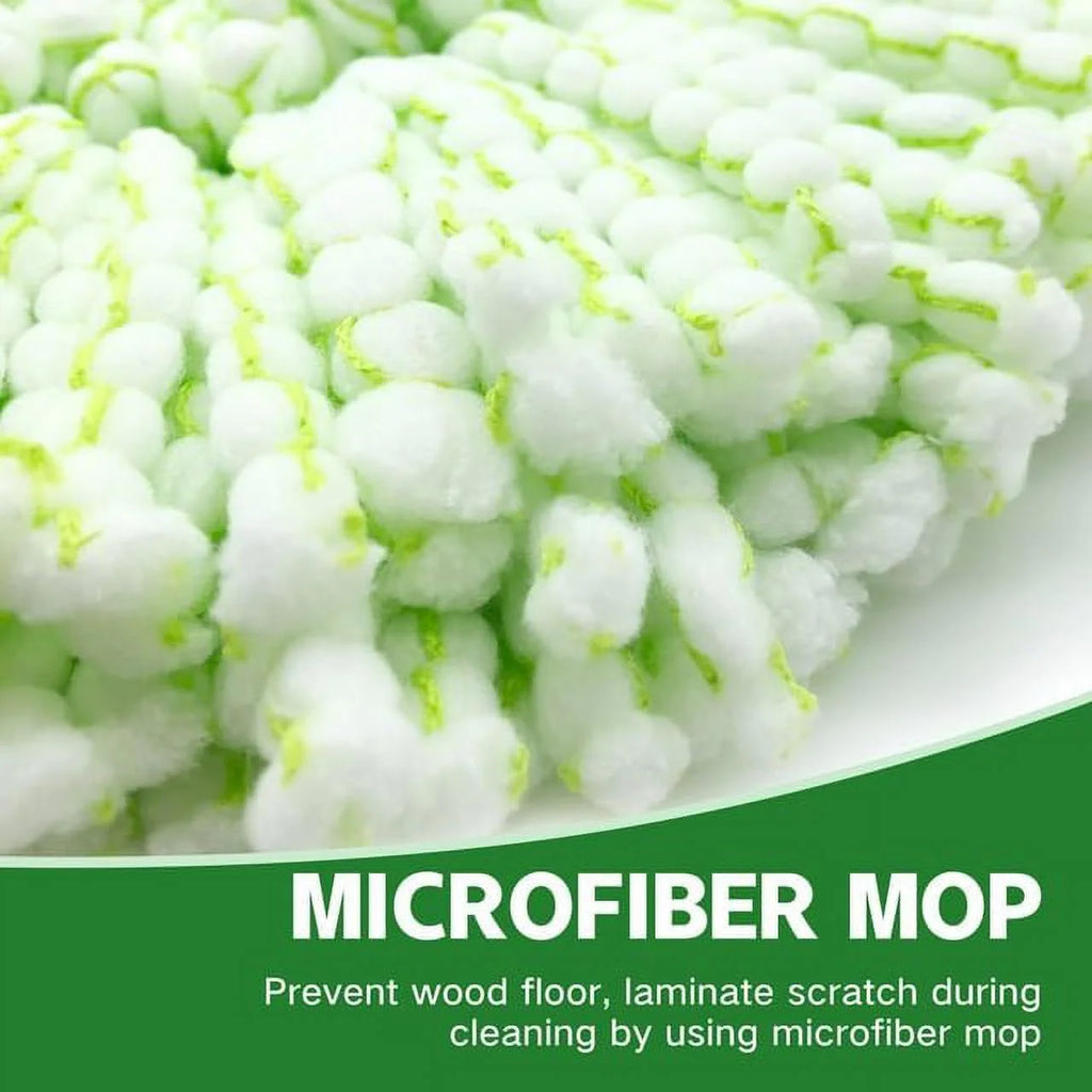 3-Pack Microfiber Washable Replacement Mop Head B21445