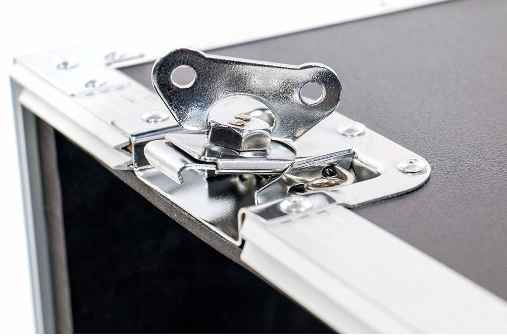 6 Space ATA Shock Mount Effects Rack Case B670316