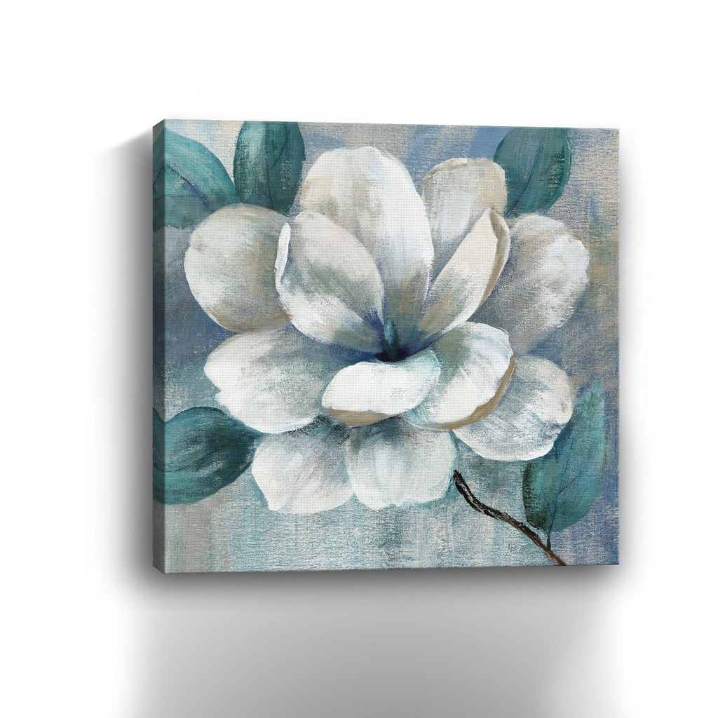 Teal Magnolia II Canvas Giclee T936