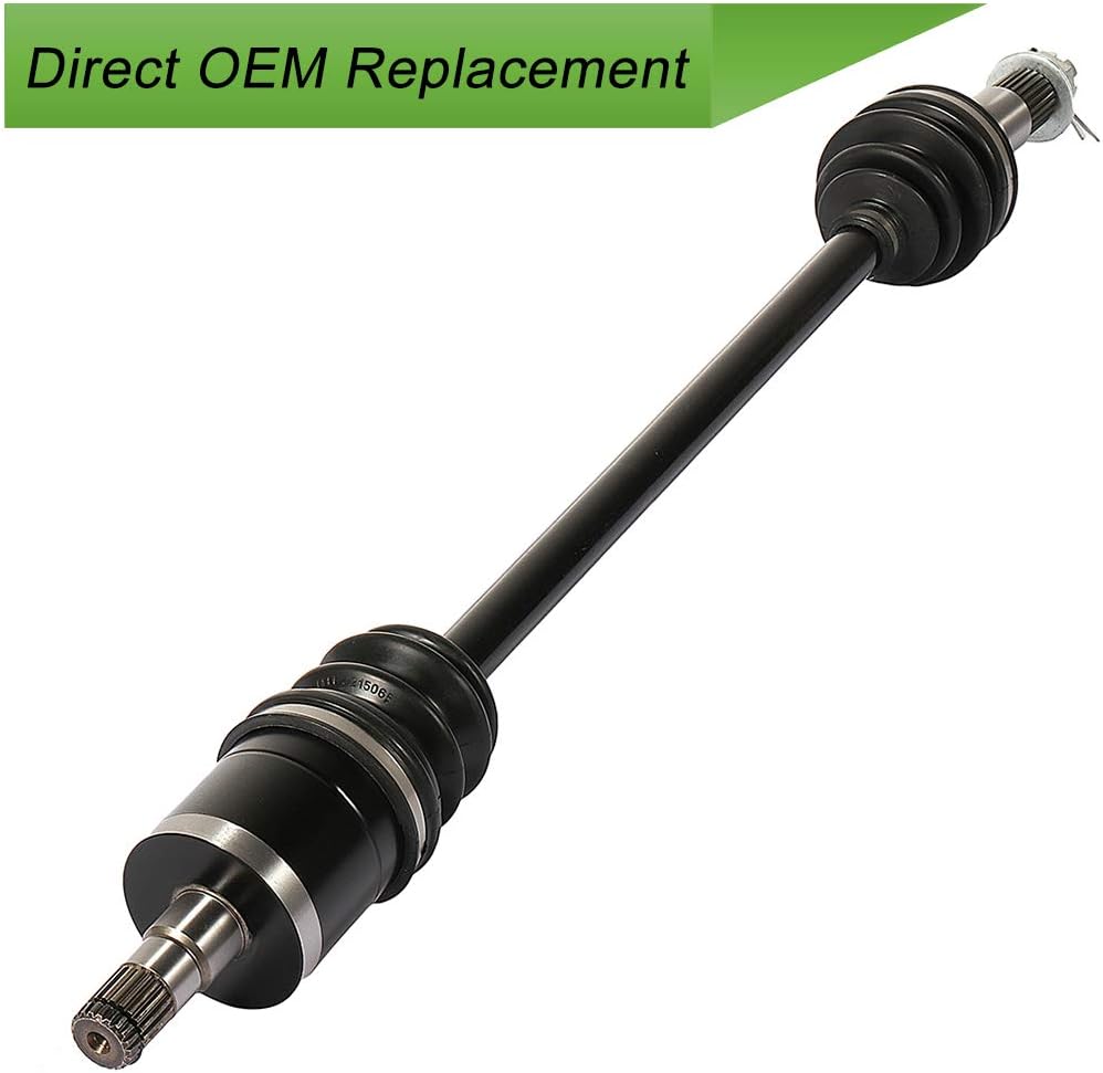 CV Axle Drive Shaft Assembly Pack of 2 V47635