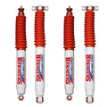 H7000 Shocks Front+Rear for Wrangler JK 4WD 1-3.5 in Lift E53300