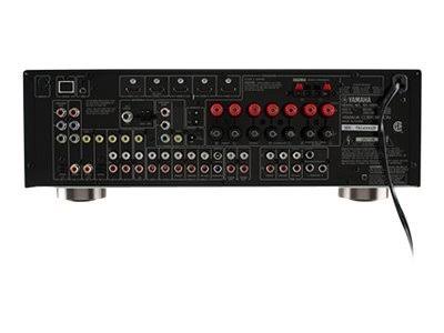 Black 7.2 Channel AV Receiver H142795
