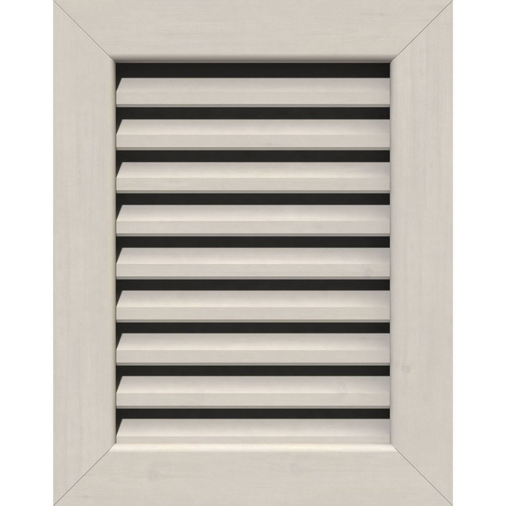 36 inchw x 30 inchh Primed Western Red Cedar Gable Vent H304772