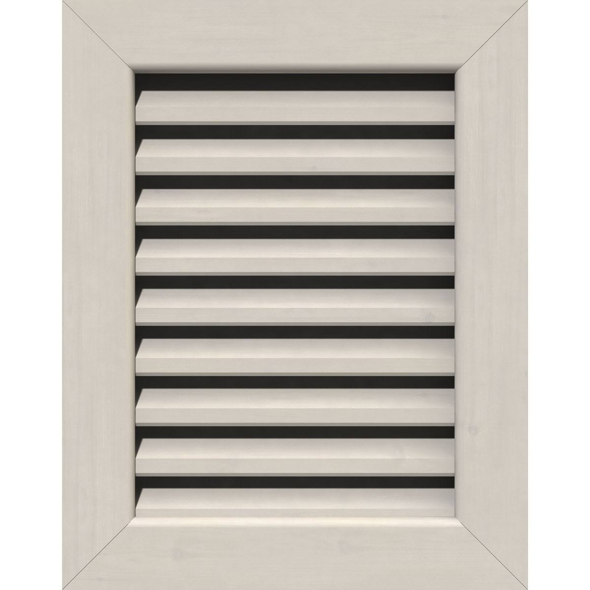 36 inchw x 30 inchh Primed Western Red Cedar Gable Vent H304772