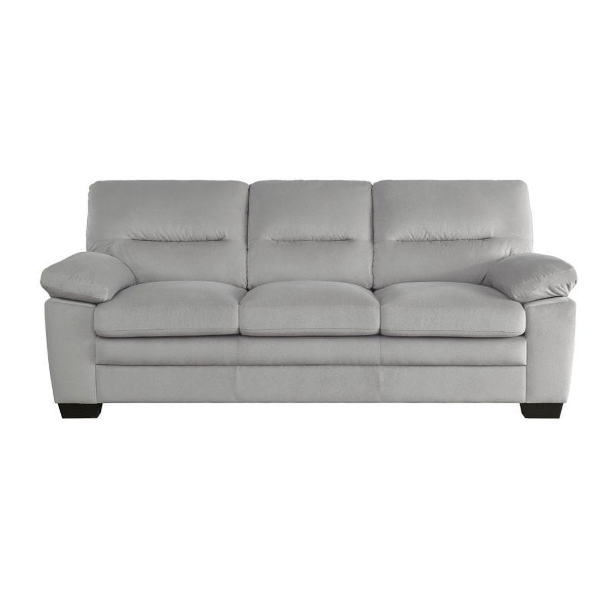 Textured Gray Sofa Z34815