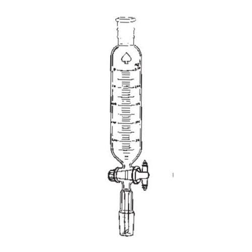 Addition Funnel with 1:5 PTFE Plug K4441