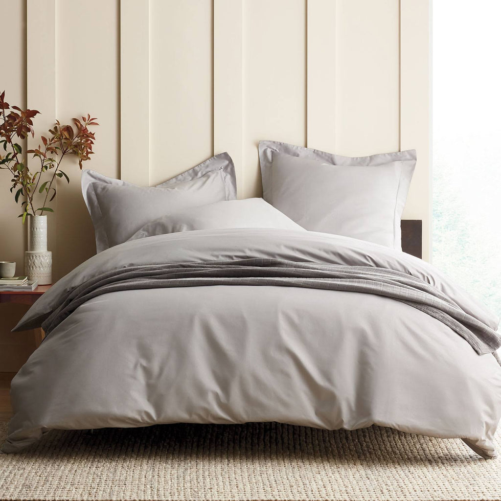 Queen Supima Cotton Sateen Fitted Sheet Z46502