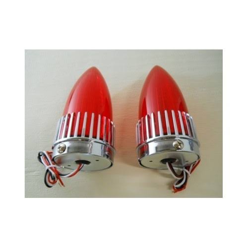 Red LED Stop Brake Turn Signal Tail Lights A2040